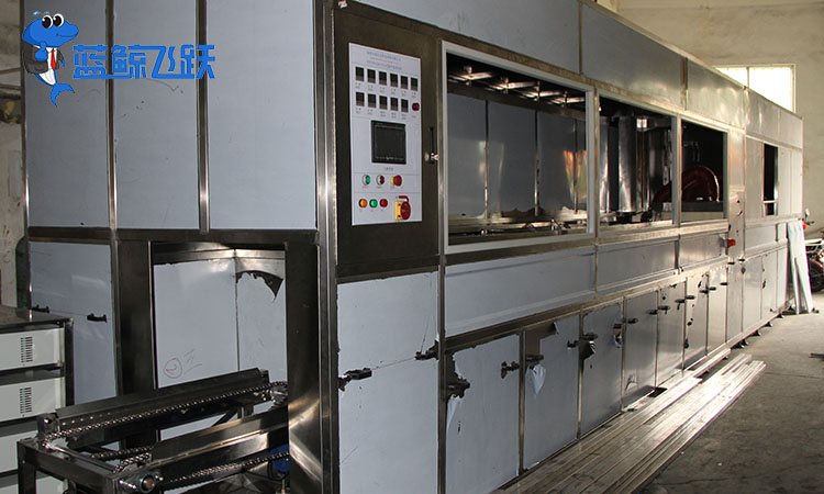 超声波清洗技术在冷却塔金属填料清洁中的应用与优势