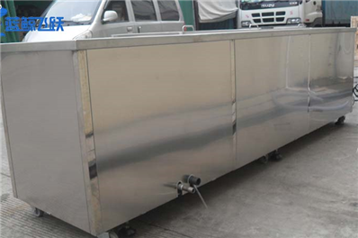 喷淋清洗机检查需要注意什么？系统控制结构是怎样？