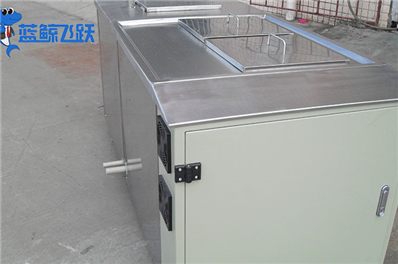 超声波清洗金属管道系统：保持通畅与优质流体的关键