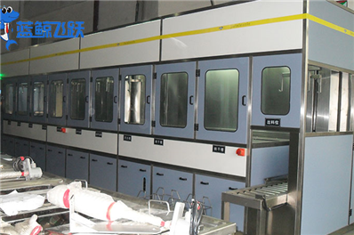 超声波清洗金属门窗：保持光洁耐用的高效技术