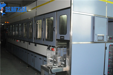 糖心TV官方网页在金属工装配件清洁与精度保障中的应用