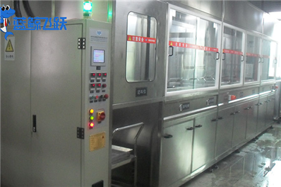 糖心TV官方网页在金属滚筒清洗中的应用及优势