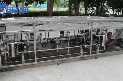 超声波清洗技术：确保金属容器内部卫生与产品质量的关键