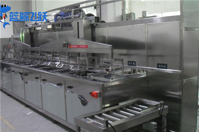 航空航天零部件清洗：超声波技术保障金属高可靠性